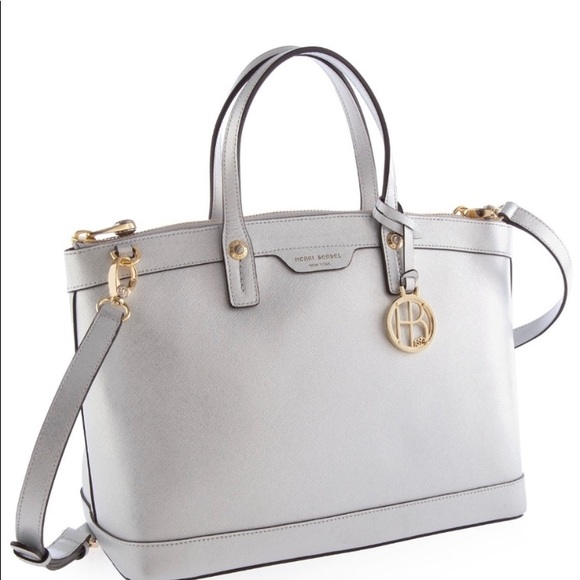 COPY - Gray Henri Bender West 57th satchel rare!